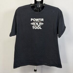 Cruz Pedregon Power Tool Shirt Mens XL Black Snap-on Racing Total Impact Wear